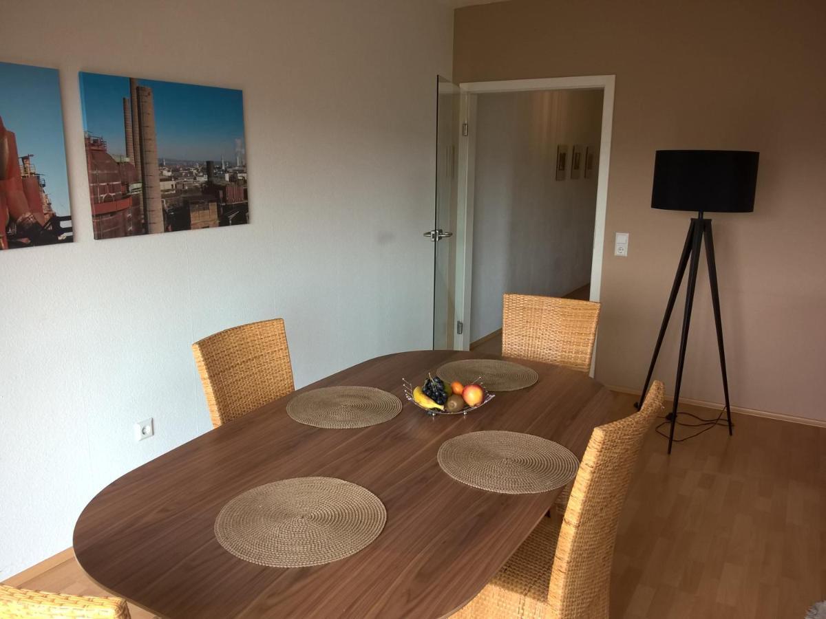 Ferienwohnung Balkonblick Am Hirschberg Sankt Wendel Ngoại thất bức ảnh