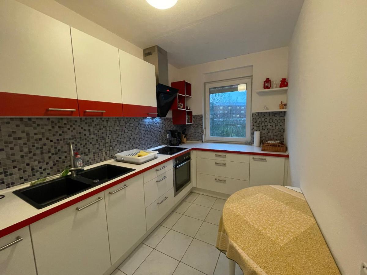Ferienwohnung Balkonblick Am Hirschberg Sankt Wendel Ngoại thất bức ảnh