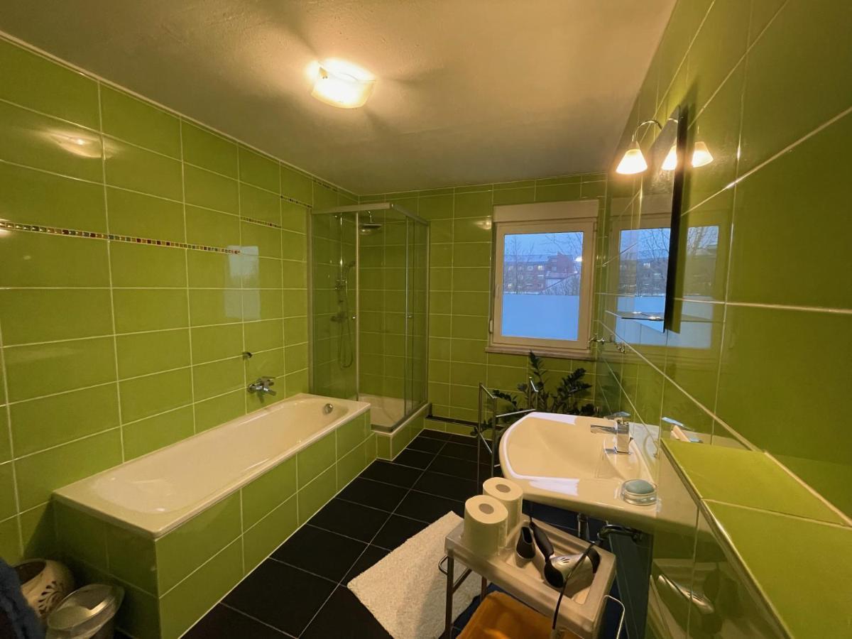 Ferienwohnung Balkonblick Am Hirschberg Sankt Wendel Ngoại thất bức ảnh