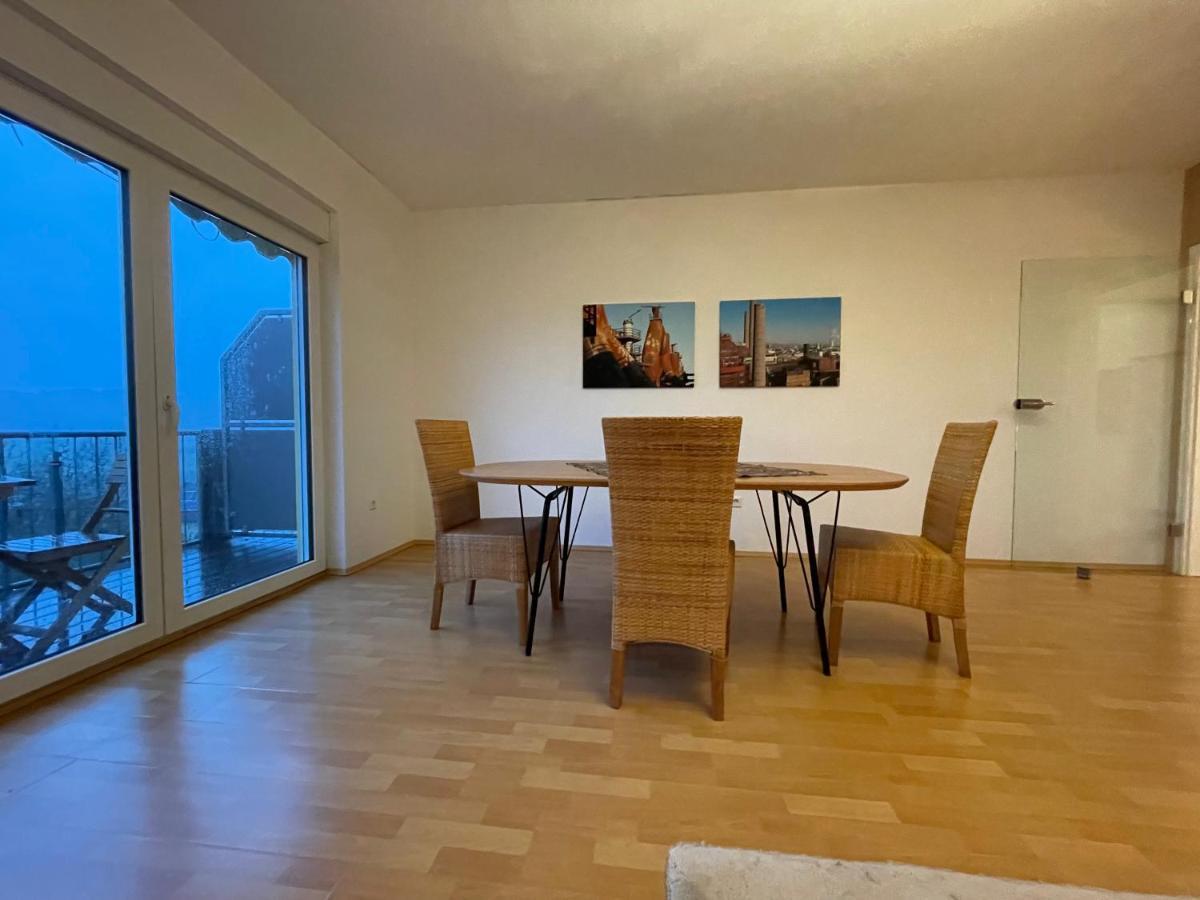 Ferienwohnung Balkonblick Am Hirschberg Sankt Wendel Ngoại thất bức ảnh