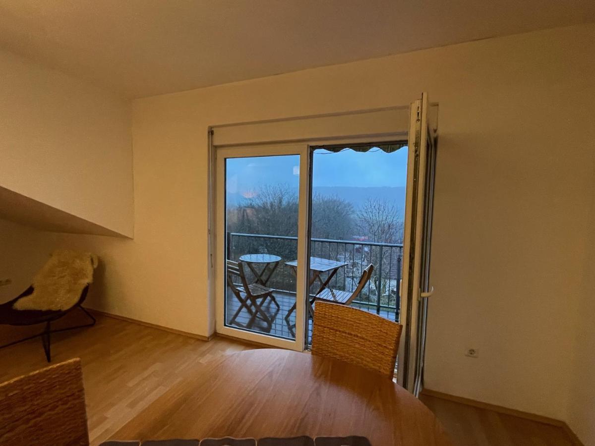 Ferienwohnung Balkonblick Am Hirschberg Sankt Wendel Ngoại thất bức ảnh