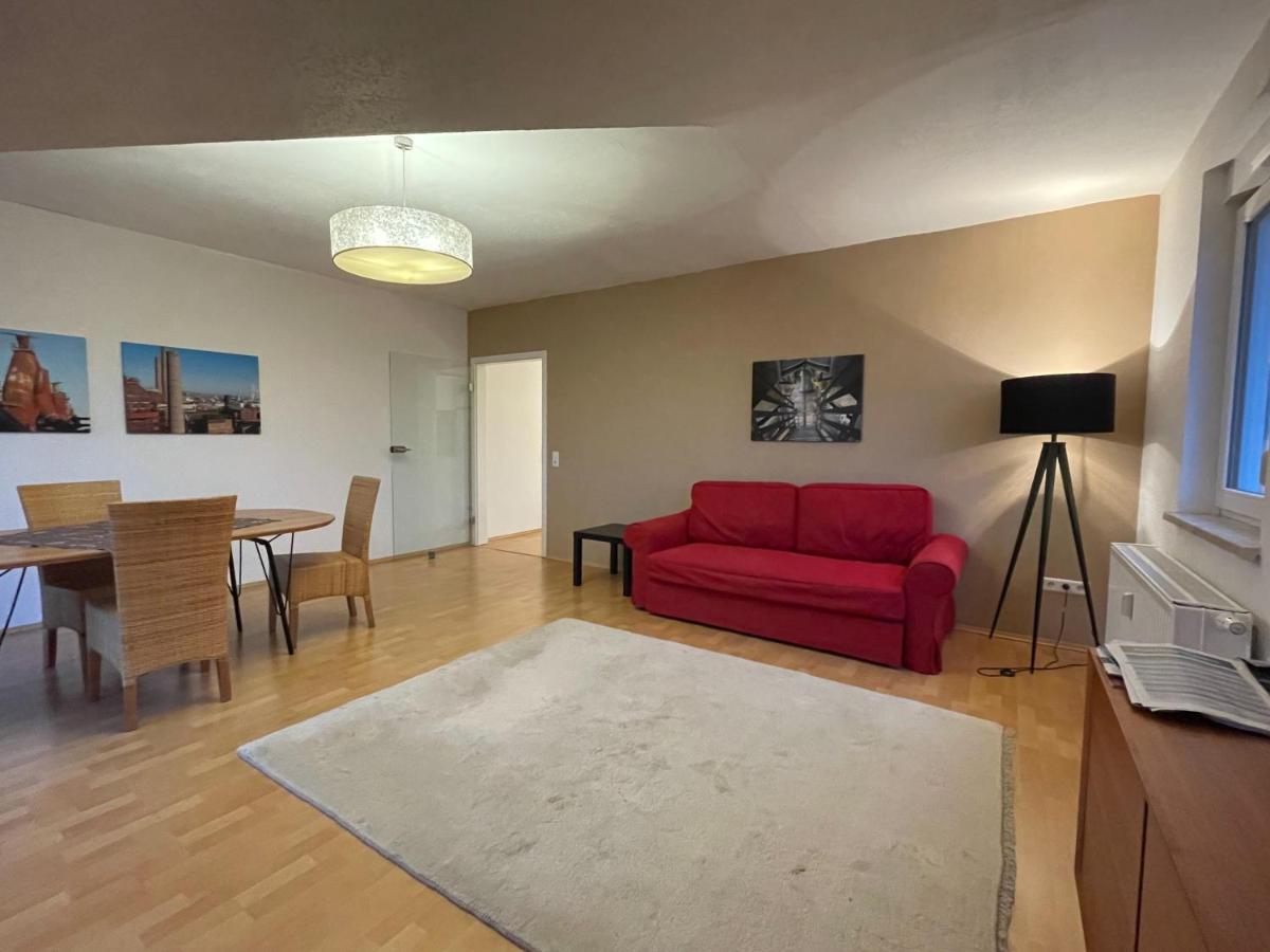 Ferienwohnung Balkonblick Am Hirschberg Sankt Wendel Ngoại thất bức ảnh