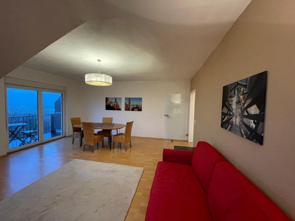Ferienwohnung Balkonblick Am Hirschberg Sankt Wendel Ngoại thất bức ảnh