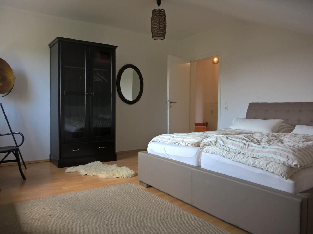 Ferienwohnung Balkonblick Am Hirschberg Sankt Wendel Ngoại thất bức ảnh