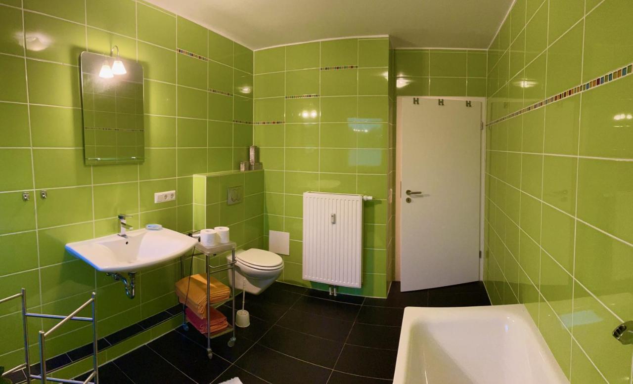 Ferienwohnung Balkonblick Am Hirschberg Sankt Wendel Ngoại thất bức ảnh