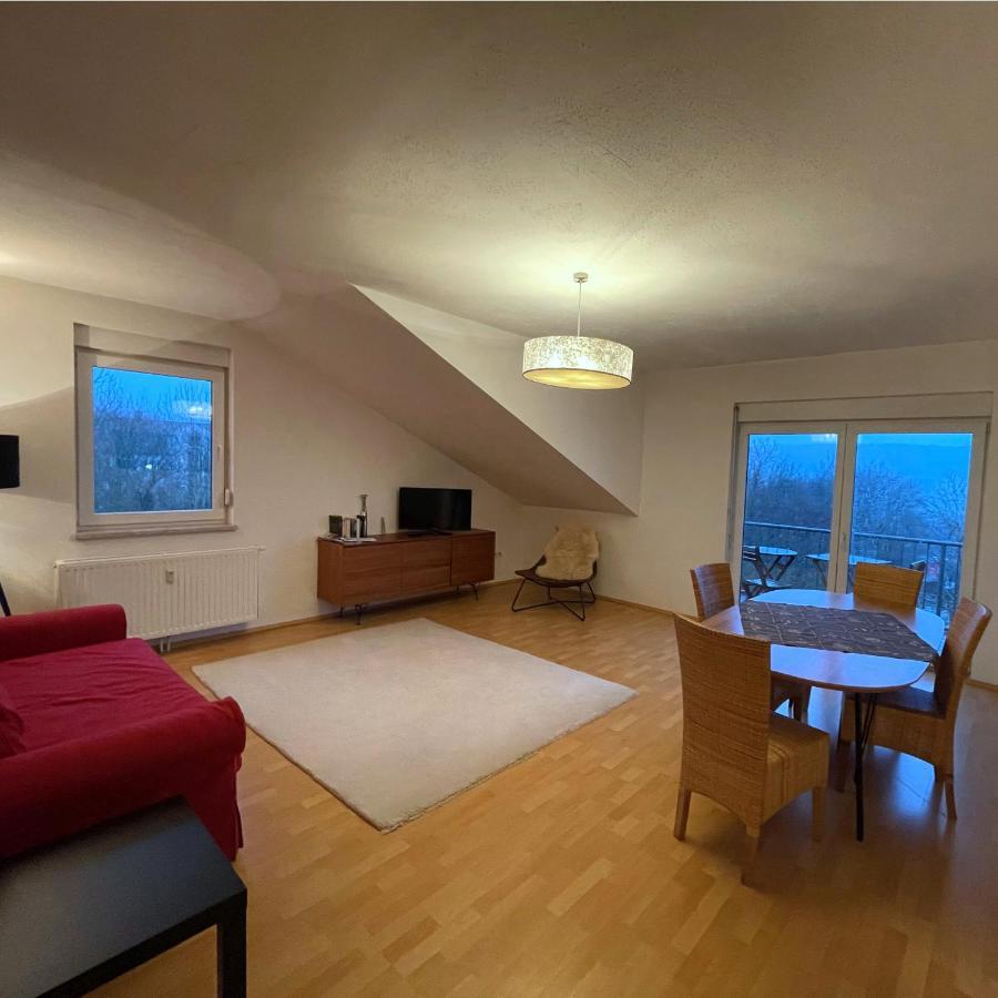 Ferienwohnung Balkonblick Am Hirschberg Sankt Wendel Ngoại thất bức ảnh