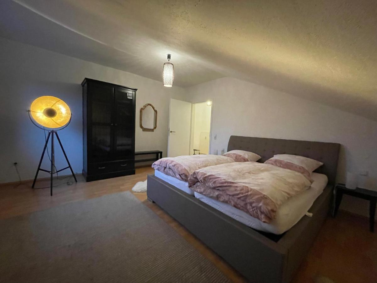 Ferienwohnung Balkonblick Am Hirschberg Sankt Wendel Ngoại thất bức ảnh